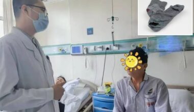 Man's severe cough is first sign of horror fungal lung infection from sniffing his own smelly socks