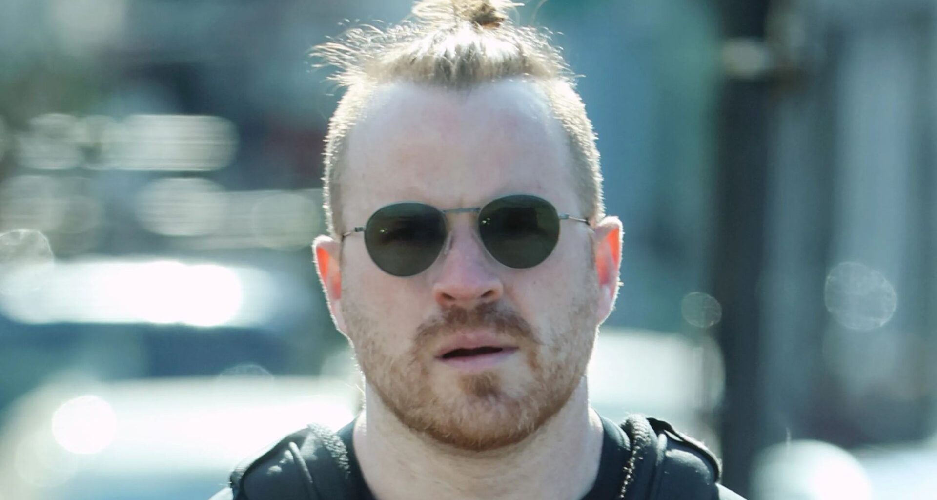 EastEnders star unrecognisable as he's spotted in London three years after quitting the soap - and move to Hollywood
