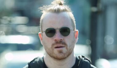 EastEnders star unrecognisable as he's spotted in London three years after quitting the soap - and move to Hollywood