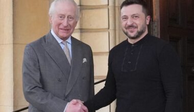 Mystery drones over Sandringham sparked major security scare in days before King Charles' meeting with Zelensky