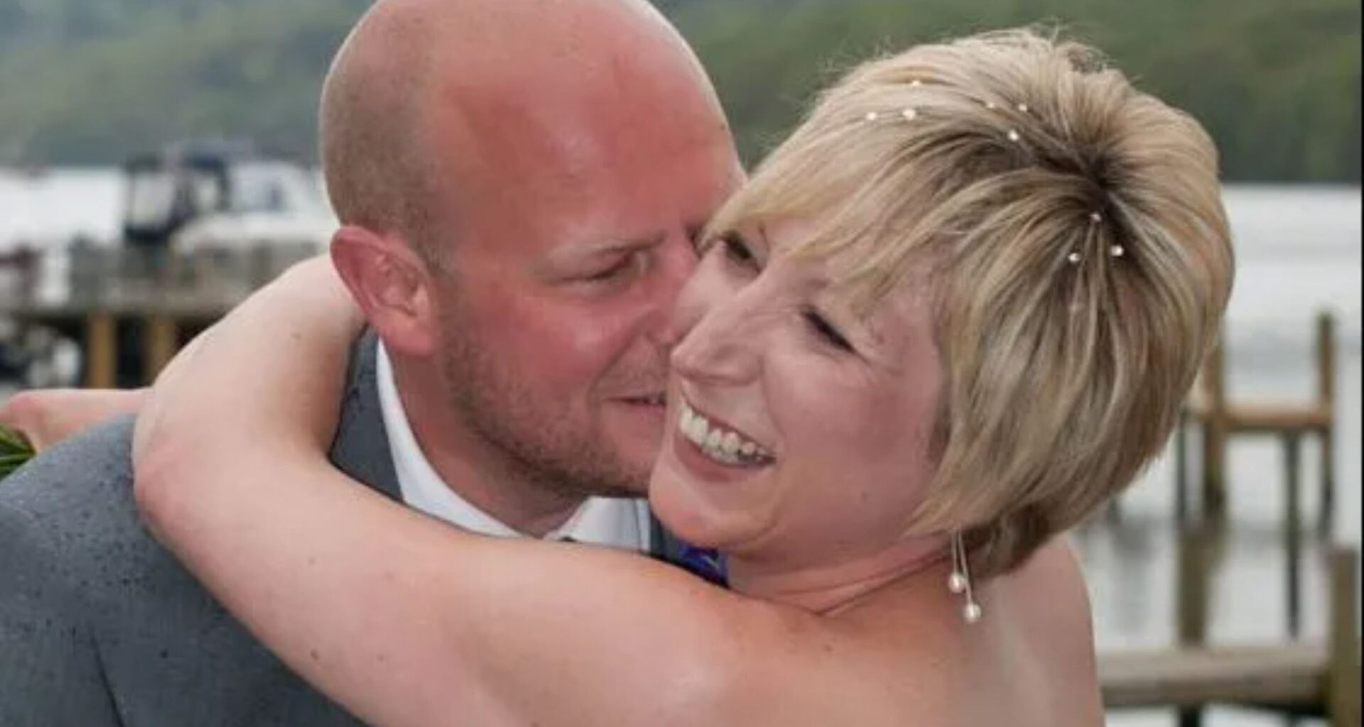 My husband, 39, felt stressed while I was pregnant - he died just months after our daughter was born
