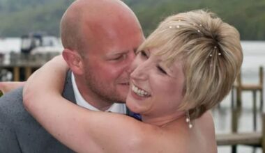 My husband, 39, felt stressed while I was pregnant - he died just months after our daughter was born