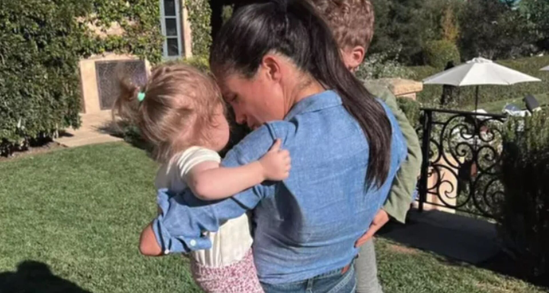 The secret ‘auntie’ Prince Harry & Meghan Markle’s kids Archie & Lilibet adore - as Duchess says she’s their ‘favourite’