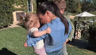 The secret ‘auntie’ Prince Harry & Meghan Markle’s kids Archie & Lilibet adore - as Duchess says she’s their ‘favourite’