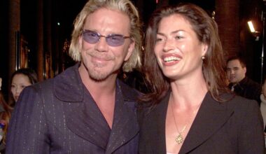 Mickey Rourke's ex wife Carré Otis, 56, hasn't aged a day 36 years after raunchy sex scenes in Wild Orchid with CBB star