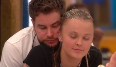 CBB fans send warning to JoJo Siwa after spotting two clues that Chris Hughes ‘will break her heart’