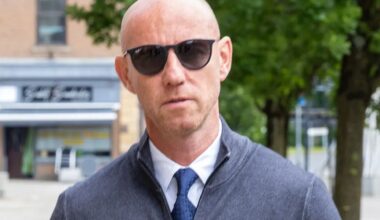 Man Utd legend Nicky Butt cautioned for head-butting security guard at his 50th birthday party with other football stars