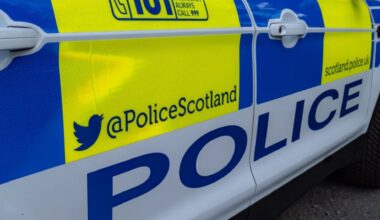 Man stabbed in horror broad daylight attack on busy Scots street