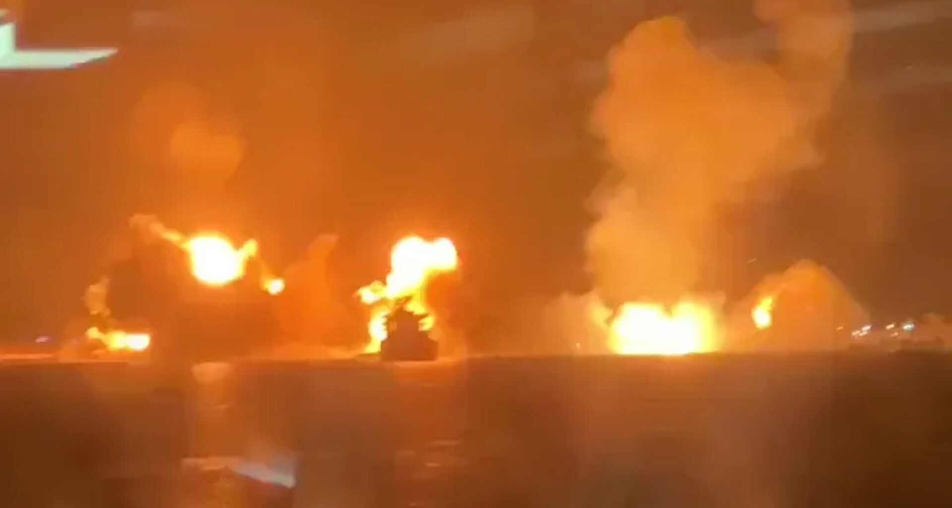 Staggering vid shows US carpet bombing Houthis in ‘Operation Rough Rider’ after Trump blitzed 800 targets in 44 days