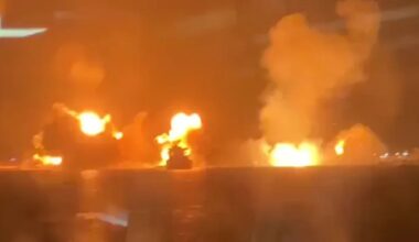 Staggering vid shows US carpet bombing Houthis in ‘Operation Rough Rider’ after Trump blitzed 800 targets in 44 days