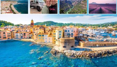 I explored France by campervan with beautiful beaches, hidden gem lakes and medieval towns