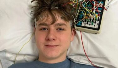 'Super sporty' teen, 15, sent home from school with a headache actually has inoperable 'cobweb' tumour