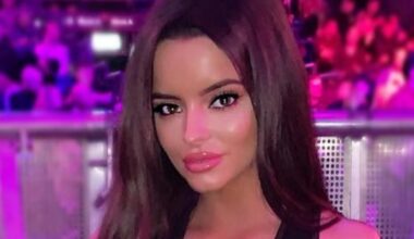 Stunning celebs you forgot were boxing ring girls from I’m A Celeb star to Playboy model & presenter who made a million