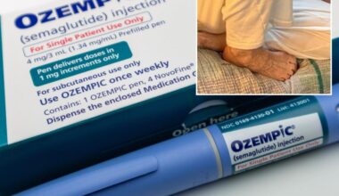 'Ozempic feet' gnarly side effect of weight loss drug exhibited by some celebs: report