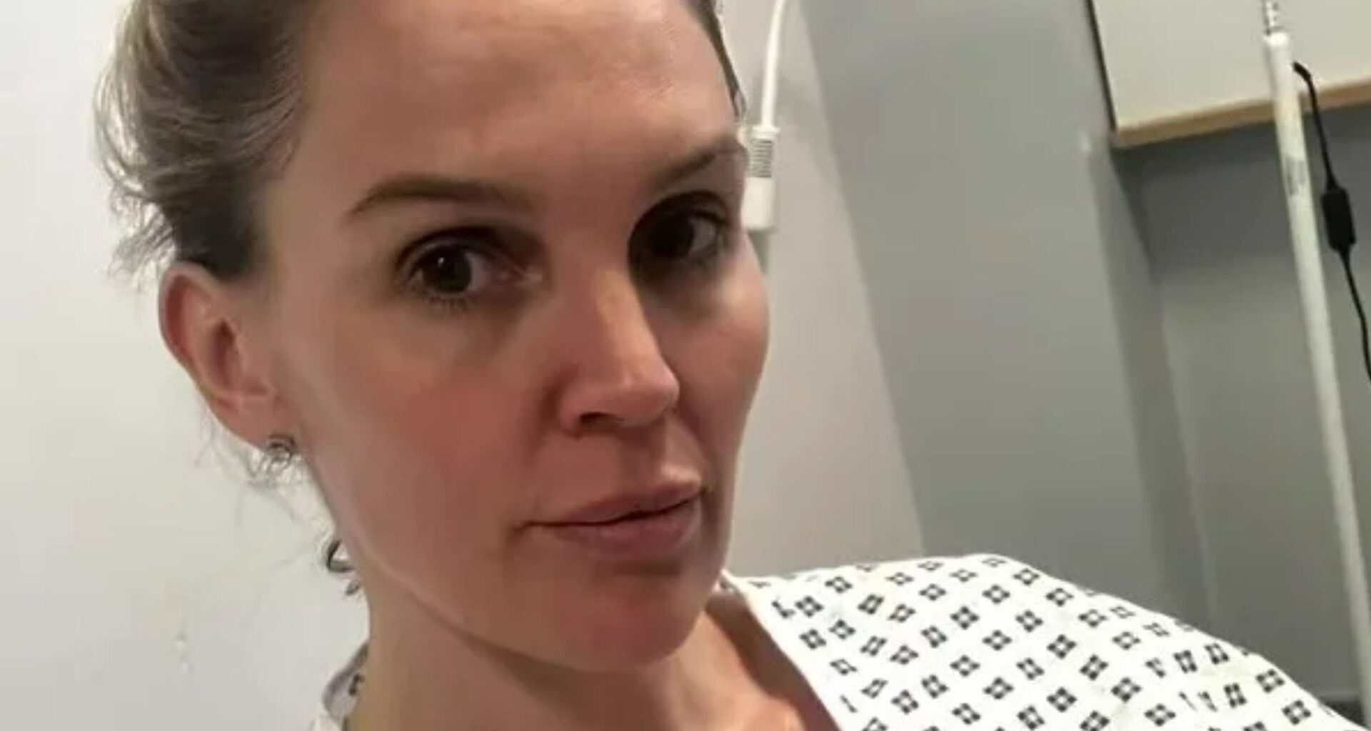 Emotional Danielle Lloyd shares health update and shares graphic pics after revealing she has skin cancer
