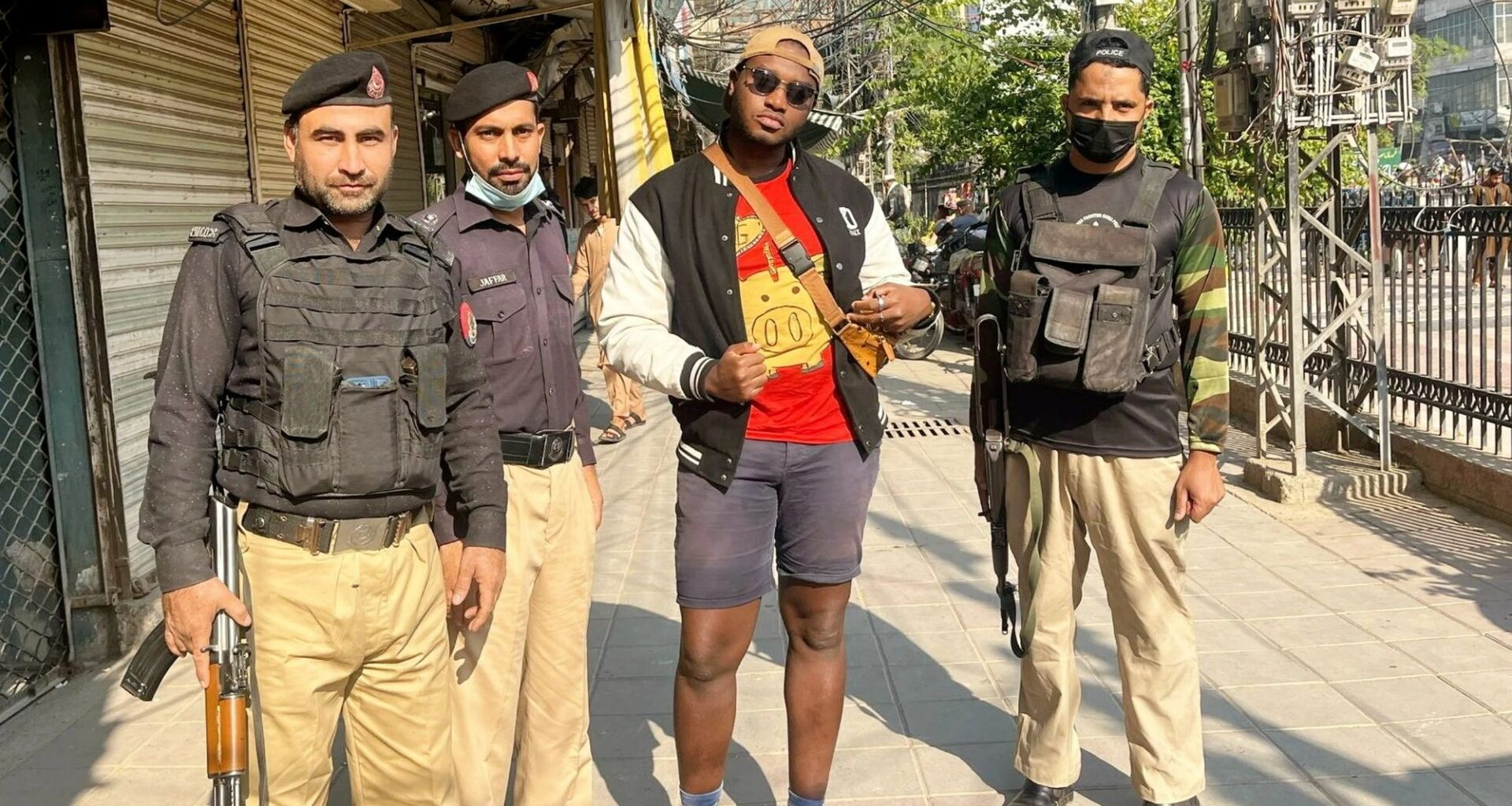 I had a gay holiday fling with Taliban terrorist - then I tried to leave country & machine guns were pointed at my head