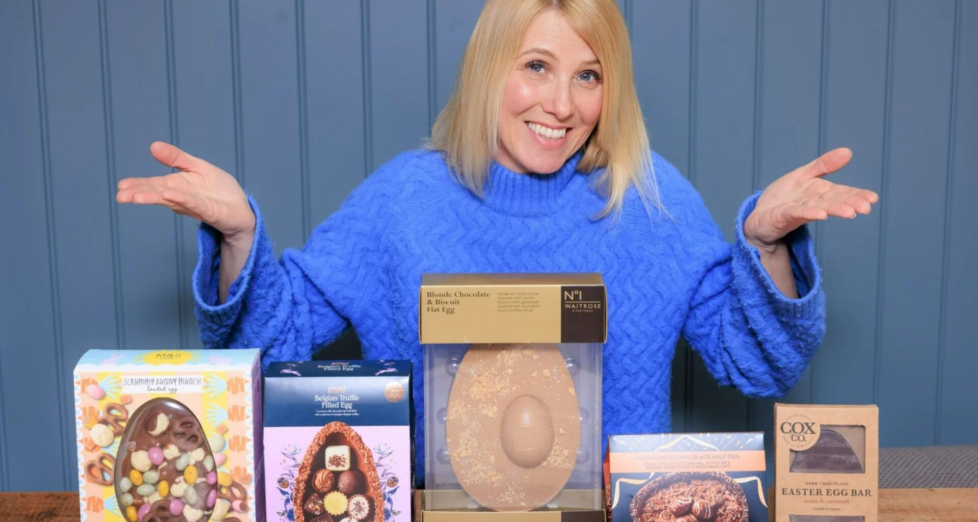 I tried loaded supermarket Easter eggs – the winner is a twist on a popular M&S chocolate and sweet treat – The Sun
