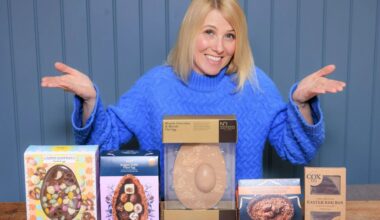 I tried loaded supermarket Easter eggs – the winner is a twist on a popular M&S chocolate and sweet treat – The Sun