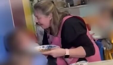 Horror vid shows nursery staff smash child's head against wall as ex-teacher reveals abuse from choking to force-feeding