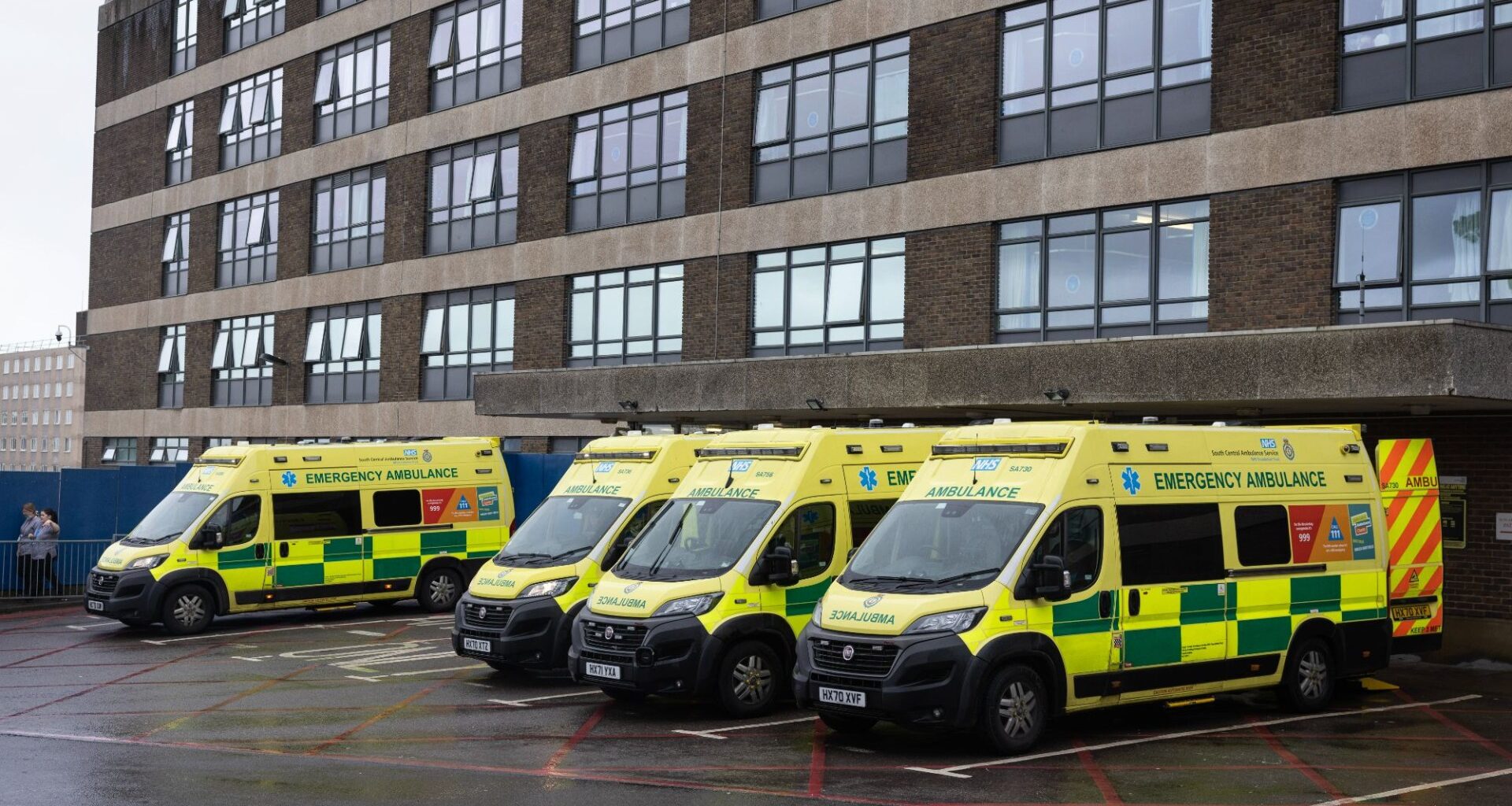 Urgent warning to 'stay away' from UK hospital AGAIN as winter virus outbreak sparks chaos