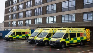Urgent warning to 'stay away' from UK hospital AGAIN as winter virus outbreak sparks chaos