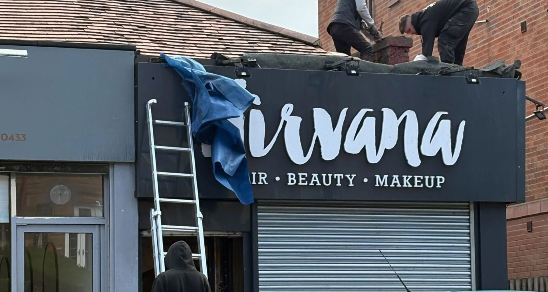 Glasgow beauty salon firebombed in sinister attack as cops investigate targeted blaze