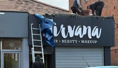 Glasgow beauty salon firebombed in sinister attack as cops investigate targeted blaze