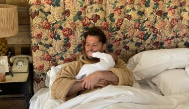 Mark Wright says he's 'in his dad era' as he shares adorable photos with baby Palma on trip away with Michelle Keegan