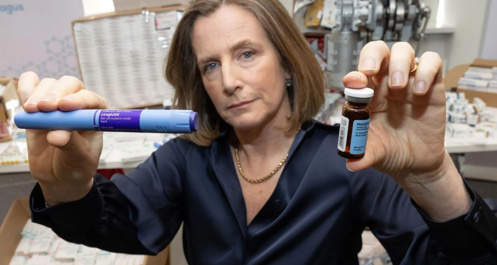 'Never worth the risk' health alert as over 1m illegal meds seized here with 'those profiting having no regard safety'