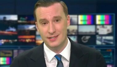 ITV newsreader sparks concern with ‘droopy eye’ on air - then breaks silence on ‘dodgy’ appearance
