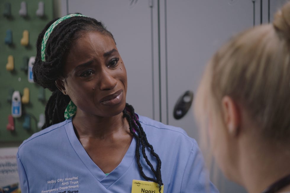 ngozi okoye, casualty