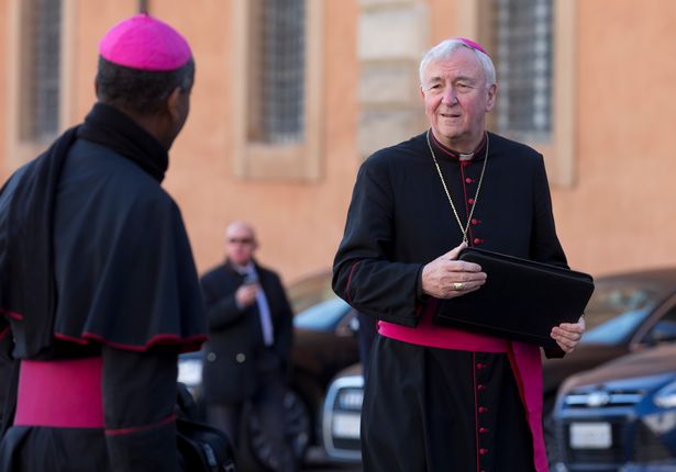 Cardinal Vincent Gerard Nichols, archbishop of Westminster 