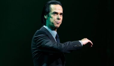 Nick Cave reveals the "glorious" album he's currently enjoying at the moment