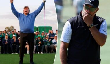 Jack Nicklaus takes stinging jab at Phil Mickelson during Masters