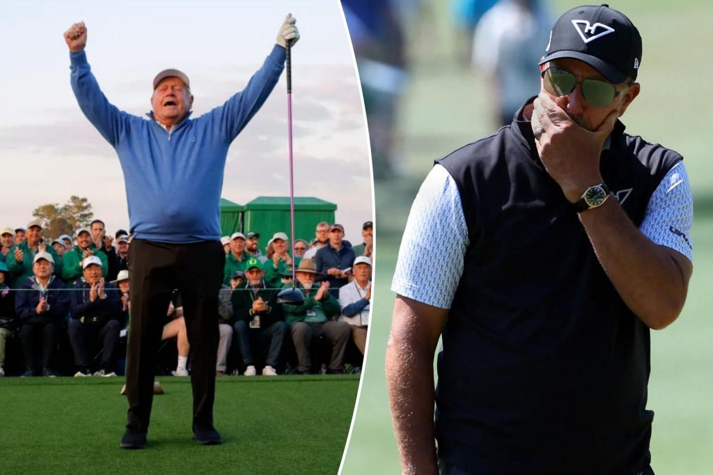 Jack Nicklaus takes stinging jab at Phil Mickelson during Masters