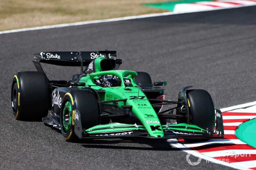 Nico Hulkenberg, Sauber