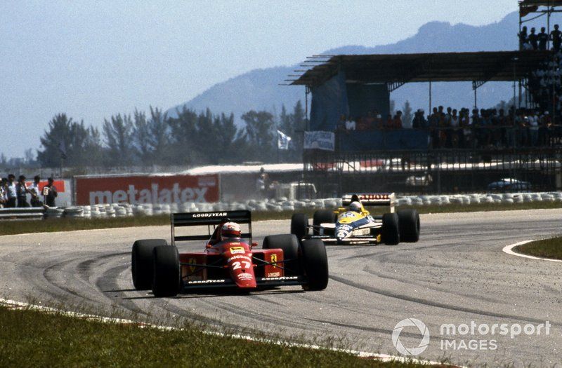 Dennis saw Williams as McLaren's biggest threat for 1989, but it was Mansell and Ferrari that took victory in the opener