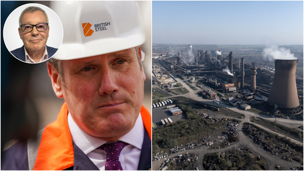 Nigel Nelson, Keir Starmer and British Steel plant