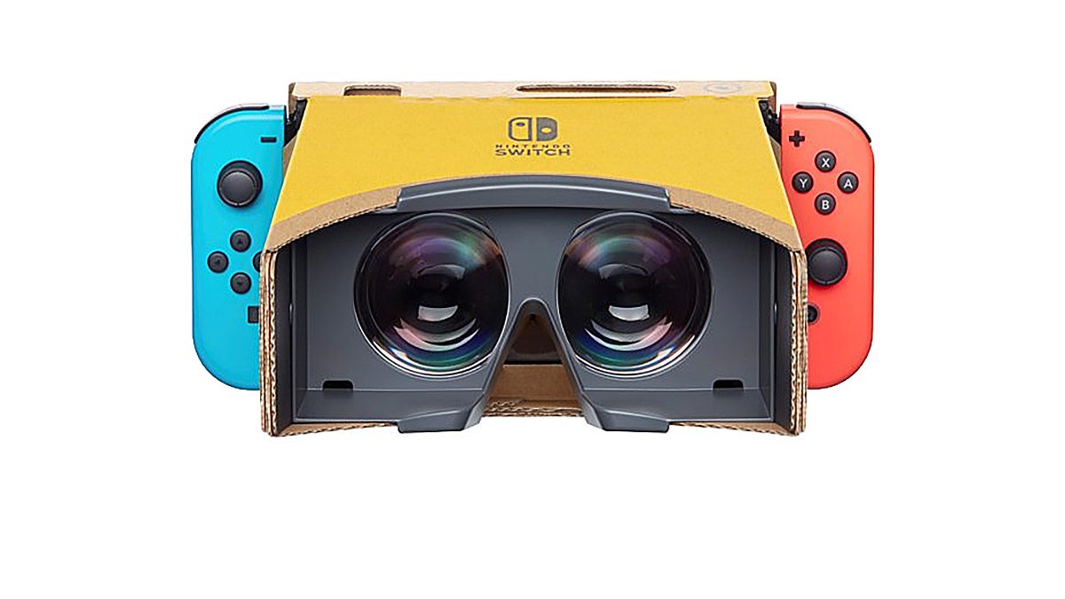 Nintendo Switch 2 Won't Support the Original 'Labo VR' Kit