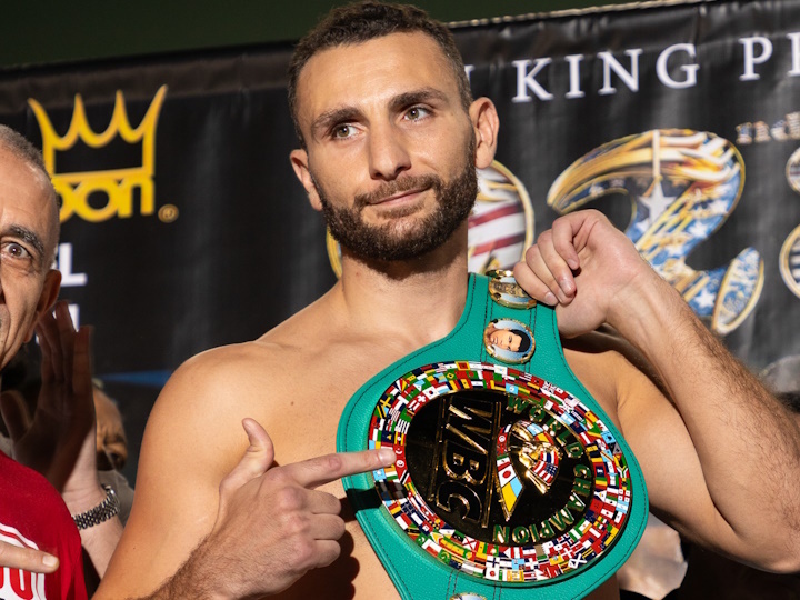 Jaron Ennis Eimantas Stanionis Photo: Mark Robinson / Matchroom Boxing