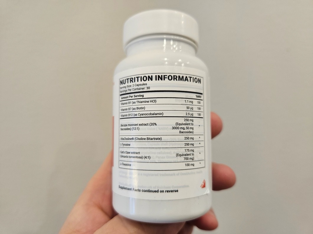 Nootropic Ingredients