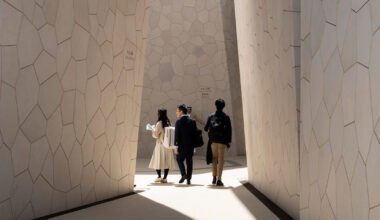foster channels saudi arabia streets for expo 2025 osaka pavilion