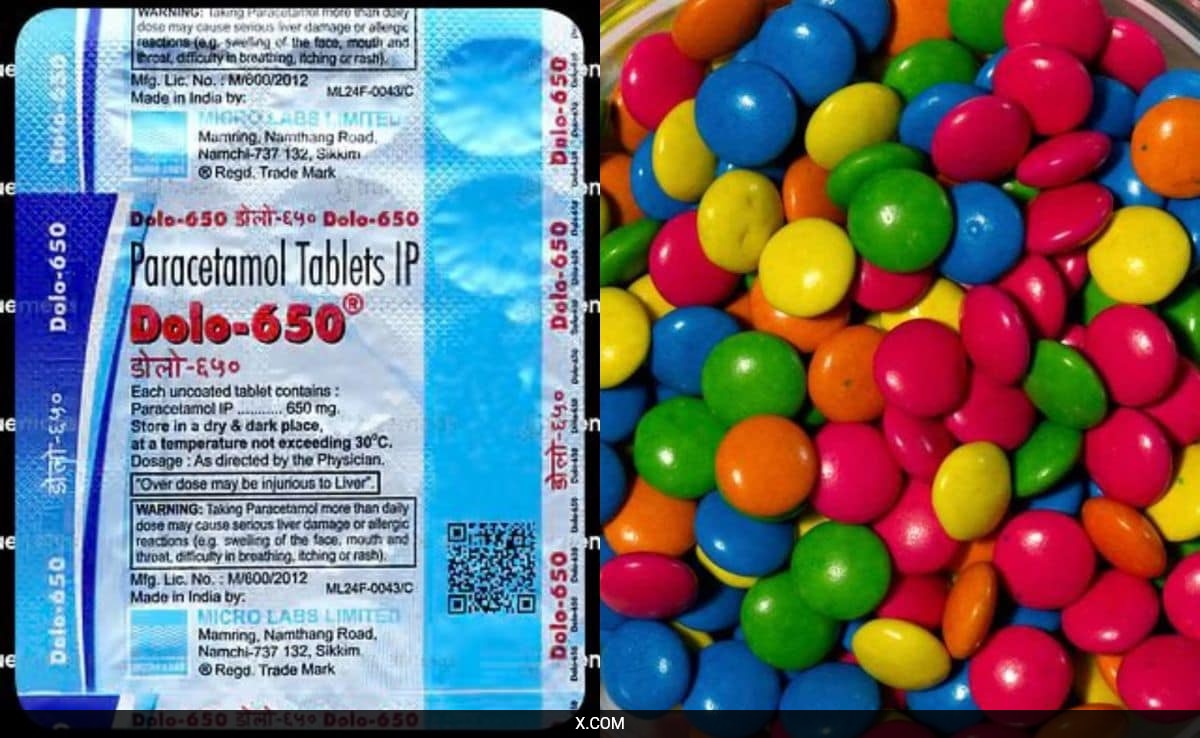 "Indians Eating Dolo-650 Like Cadbury Gems": Doctor's Post On Pill-Popping Culture Viral - NDTV