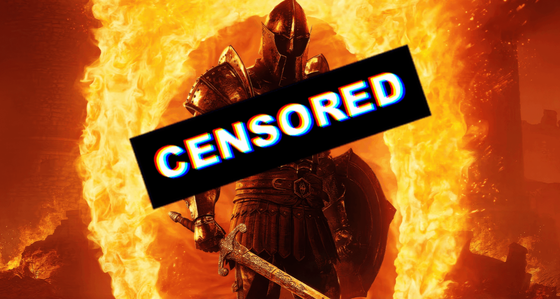 Oblivion Remastered Fans Divided Over Censorship