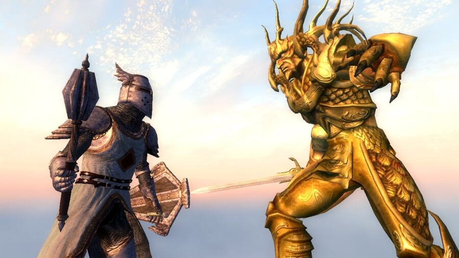 Oblivion Remake Rumour (Pure Xbox)