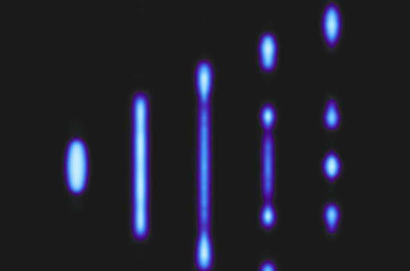 Observed in Florence the first "quantum rain"