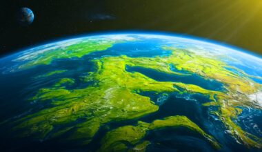 Oceans Turned Radioactive Green: Shocking Study Reveals Earth
