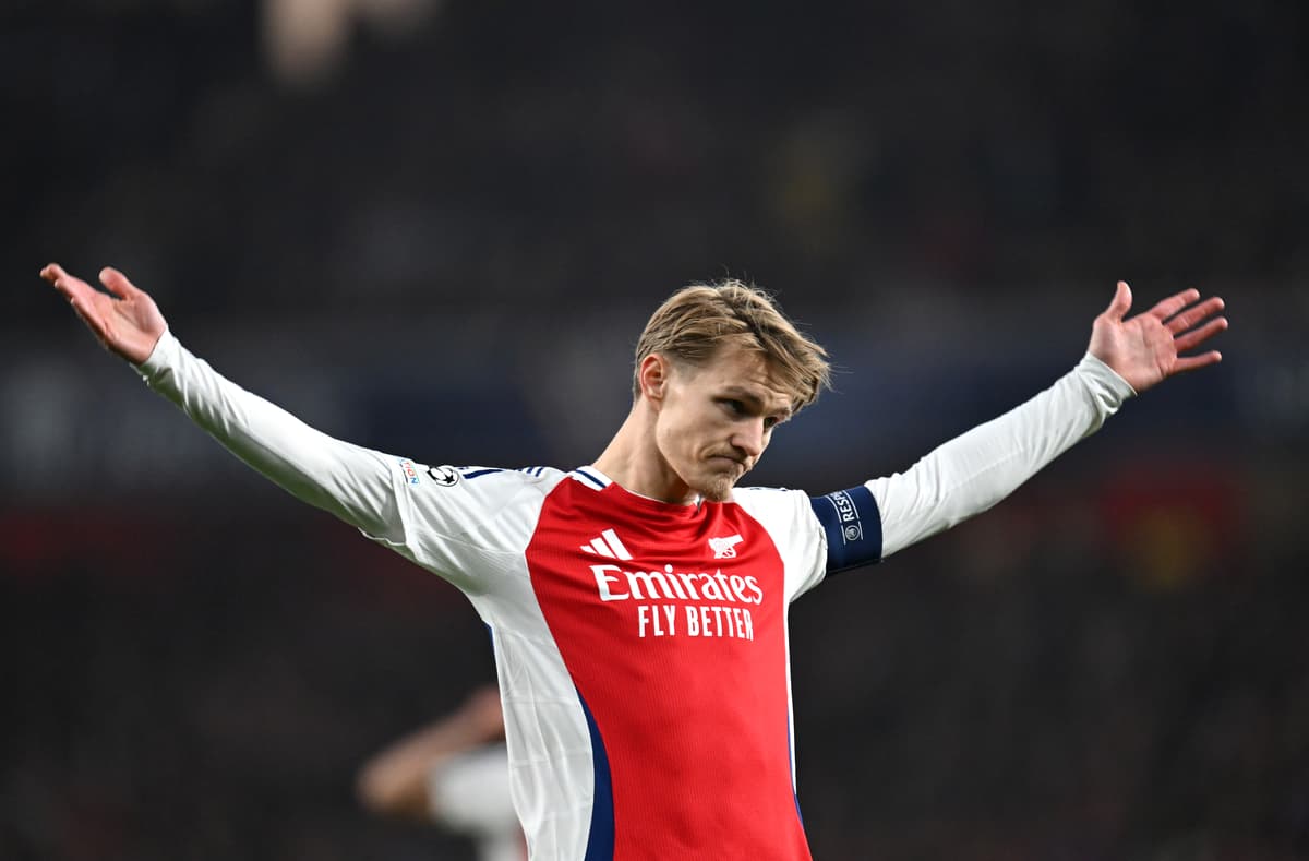 Odegaard makes Arsenal vow ahead of 'dream' PSG showdown - London Evening Standard