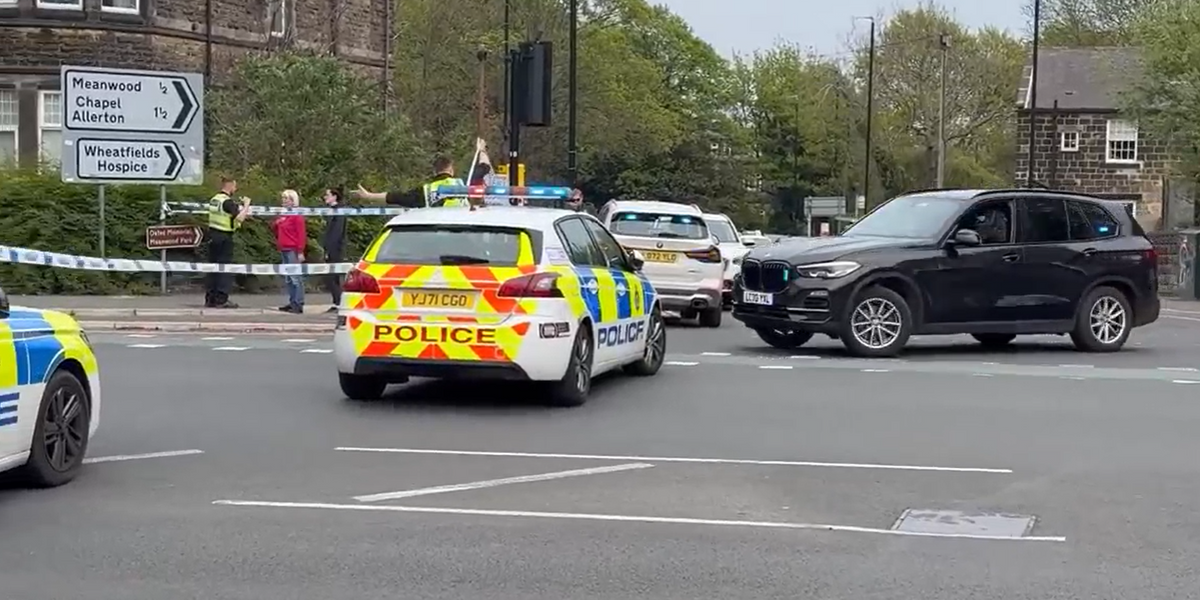 Suspect in Leeds crossbow attack 'in critical condition'