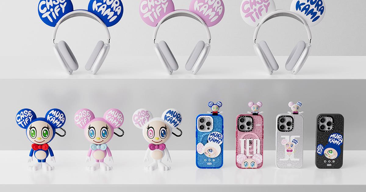 Takashi Murakami x Casetify collab breaks records with biggest waitlist in Casetify history